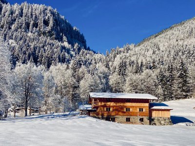 Ferienwohnung Ansicht Osten Winter 2