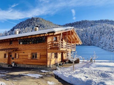 Ferienwohnung Ansicht Westen Winter