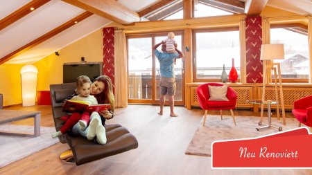 Ferienwohnung Berglicht Wohnzimmer - Badge 2