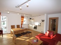 Wohnküche mit Eßplatz Wohnung 43