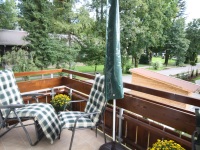 Wohnung am Fuggerpark - Balkon -