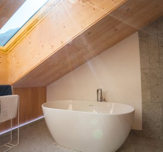 Freistehende Badewanne 
