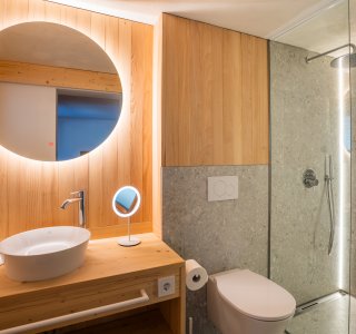 Modernes Badezimmer 