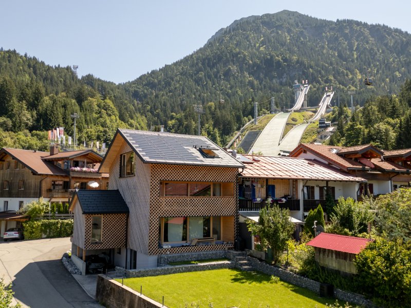 Dein Urlaubsnest direkt an der Skisprungschanze