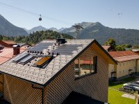 Moderne Ferienwohnungen in der Nähe der Nebelhornbahn