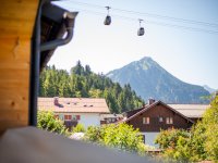 Lässige Aussicht