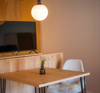 Stylische Essecke 