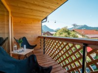 Großer Balkon zum entspannen und Energie tanken