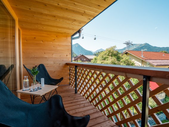 Großer Balkon zum entspannen und Energie tanken