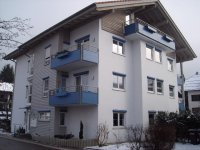 Wohnung im 1. OG Richtung Nebelhorn Aussenansicht