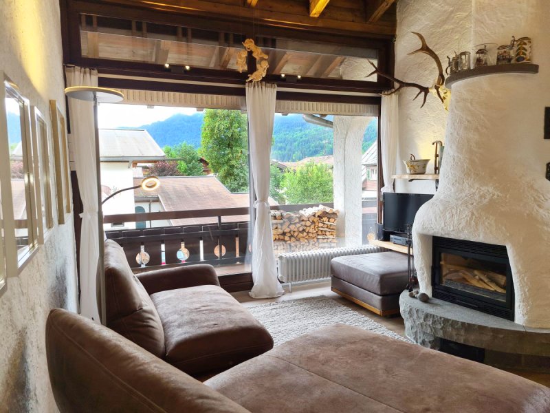 Wohnraum mit Ausblick