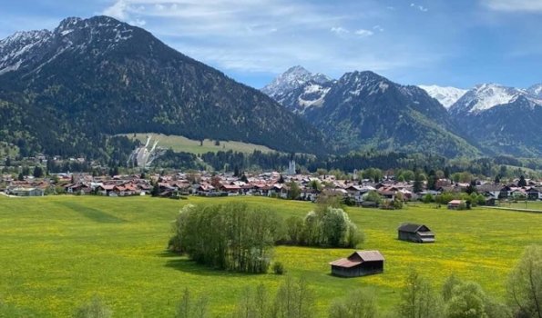 Oberstdorf Frühling