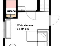 EG Grundriss Ferienwohnung