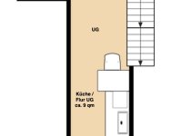 UG Grundriss Ferienwohnung