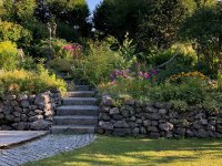 Garten Ferienwohnung Moni