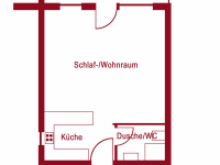 Grundriss Weidenblick