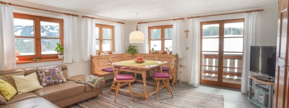 Landhaus Tröster - Stube - Wohnzimmer