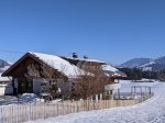 Landhaus Tröster, Ofterschwang im Winter