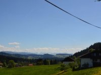 Blick in die Berge