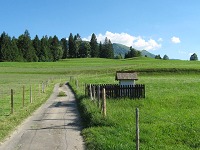 Wander-und Radwege direkt ab unserem Gästehaus