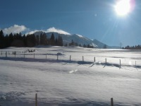 Herrlicher Blick vom Balkon Wohnung 2 und 3