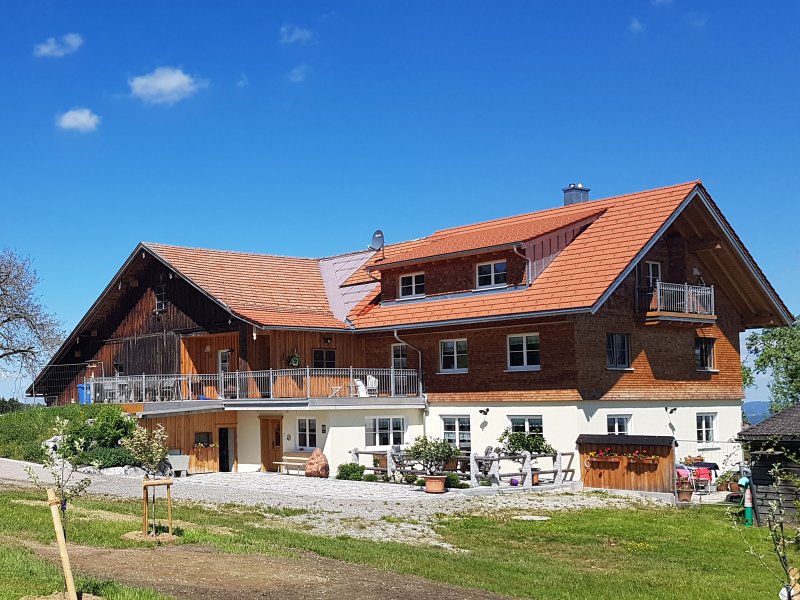 Fewo Reisach Hofansicht