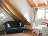 Fewo Reisach Sofaecke