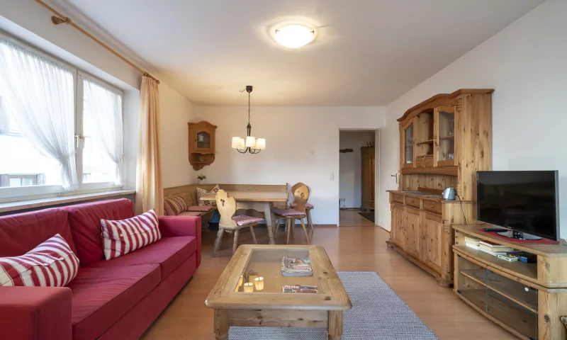 Fewo Mohren 2 Wohnzimmer3