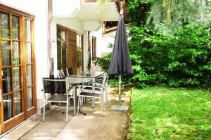 Garten Sommer II grün
