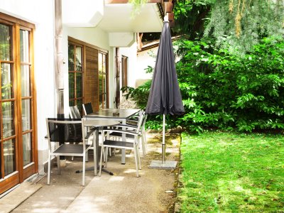 Garten Sommer II grün