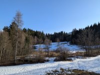 Aussicht Frühjahr