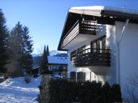 Haus Balkon