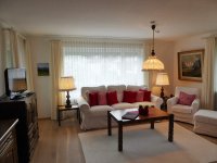 Wohnung Edelweiß Wohnzimmer