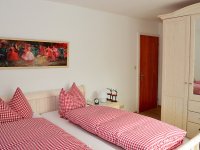 Wohnung Edelweiß Schlafzimmer 1