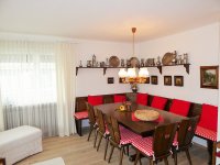 Wohnung Edelweiß Esszimmer