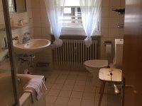 Wohnung Edelweiß Badezimmer