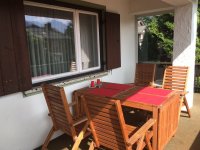 Wohnung Edelweiß Balkon