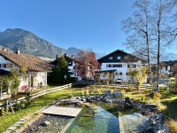 Blick vom Südbalkon