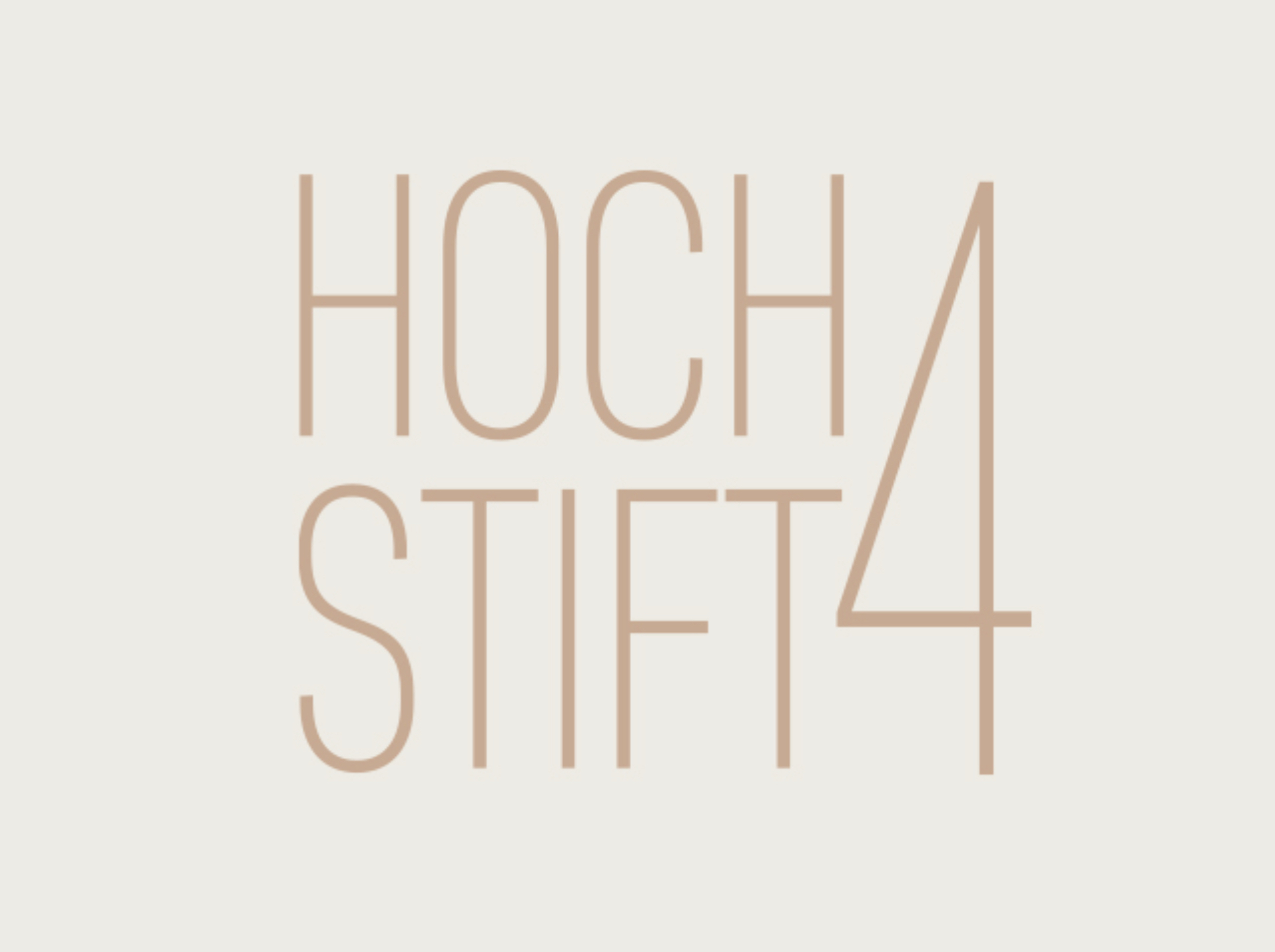 Logo von Hochstift 4