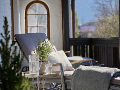 Sonniger Südbalkon