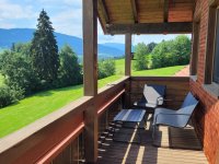Balkon Ferienwohnung Seywald