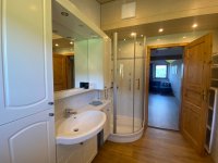 Badezimmer Ferienwohnung Seywald