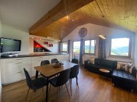 Wohn-/Essbereich Ferienwohnung Seywald