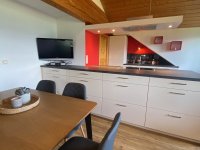 Küche Ferienwohnung Seywald