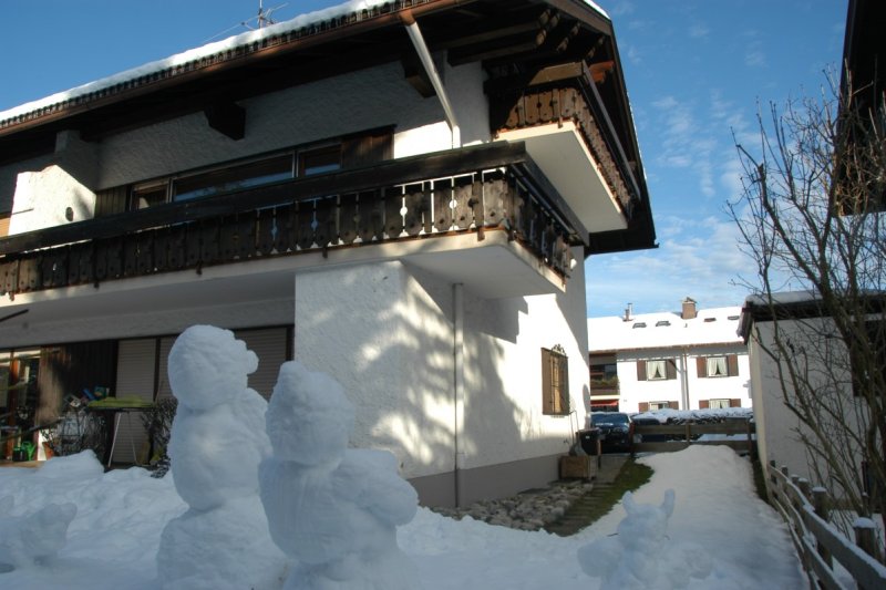 Wintergarten, Platz  für Gross und Klein
