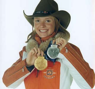 Salt Lake City 2002 - Evi Medaillen (c) Stockklauser