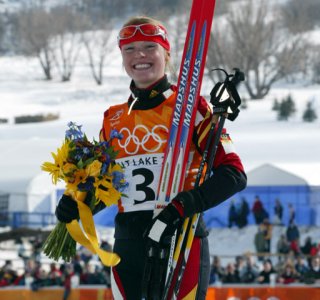 Salt Lake City 2002 - Evi Silber Sprint (c) Hemmersbach