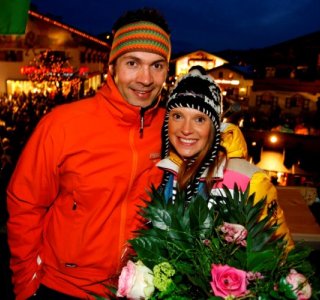 Vankouver 2010 - Empfang mit Johannes (c) Reit im Winkl