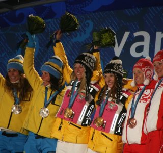 Vankouver 2010 - Sprint-Goldmedaille (c) privat