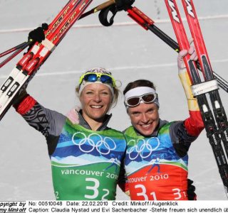 Vankouver 2010 - Sprint-Goldmedaille (c) Sammy Minkoff